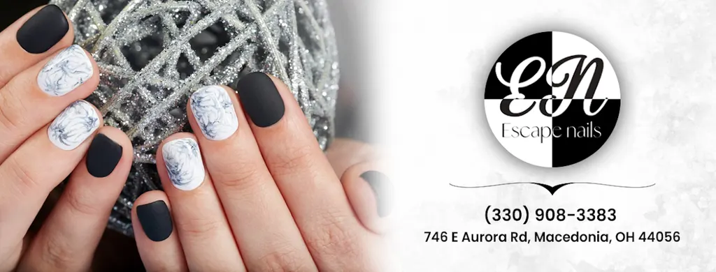 Escape Nails and Spa — Nail salon in Macedonia